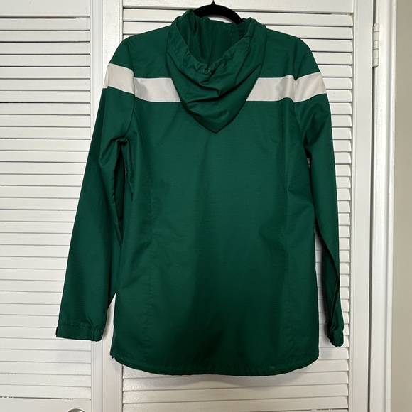 Adidas green climaproof windbreaker jacket - Picture 9 of 9